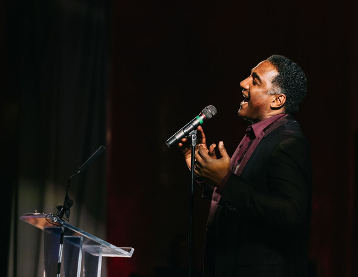Norm Lewis  at 