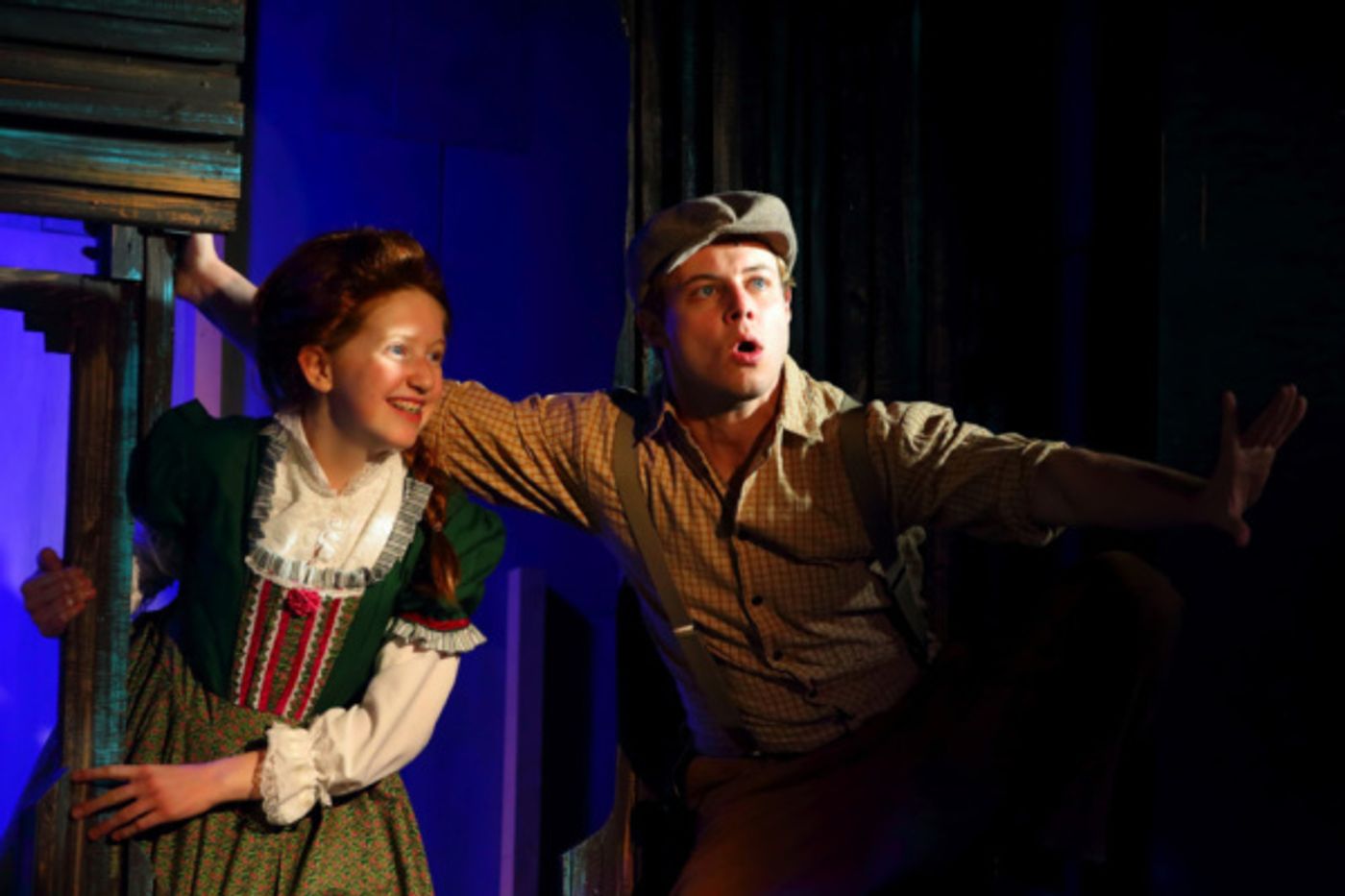 Photo Flash: TUCK EVERLASTING Premieres At Columbus Children's Theatre  Image