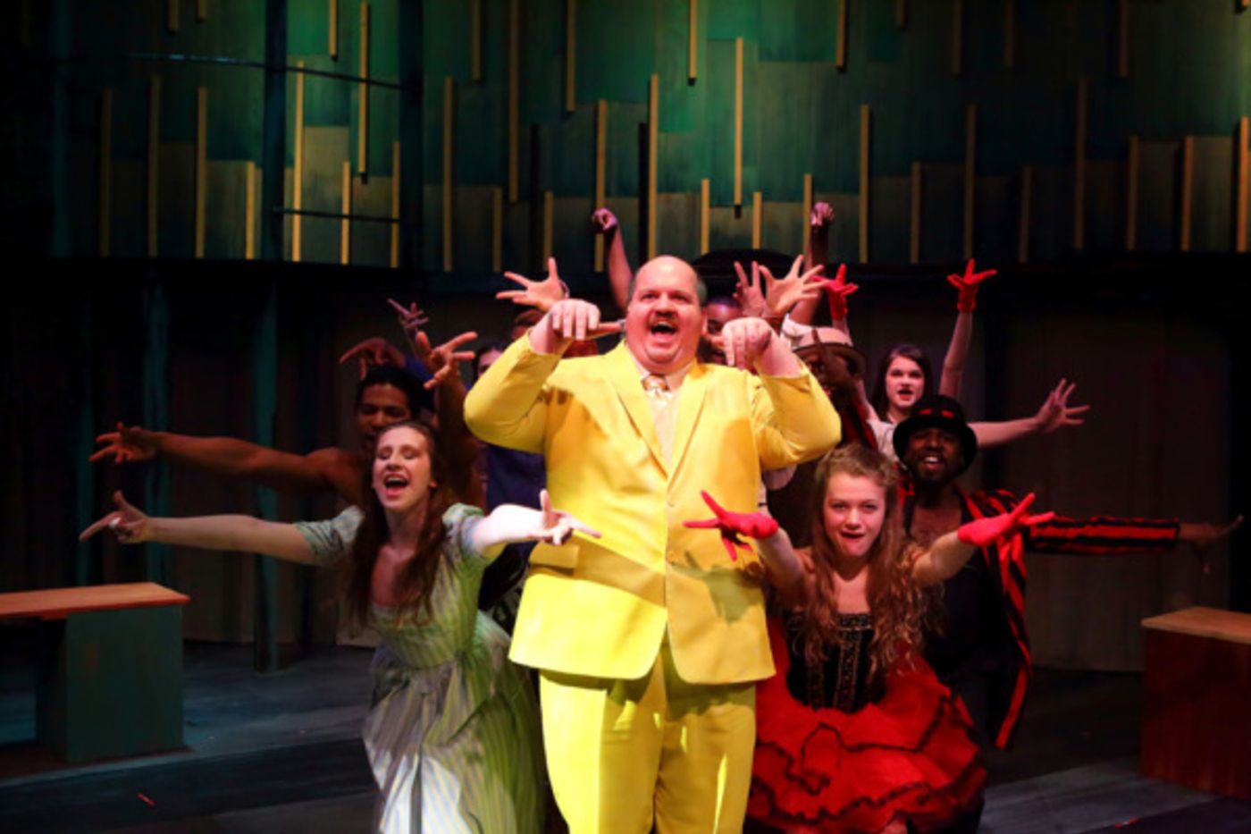 Photo Flash: TUCK EVERLASTING Premieres At Columbus Children's Theatre  Image