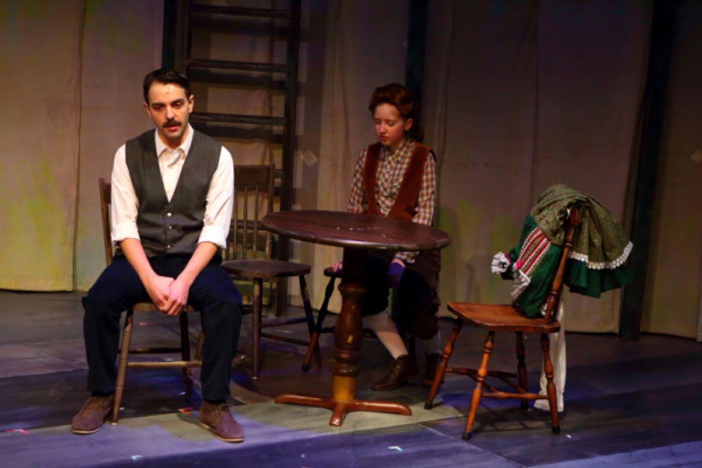 Photo Flash: TUCK EVERLASTING Premieres At Columbus Children's Theatre  Image