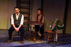 Nick Hardin and Syndey MacGilvray @ BroadwayWorld Nick Hardin and Syndey MacGilvray Photo