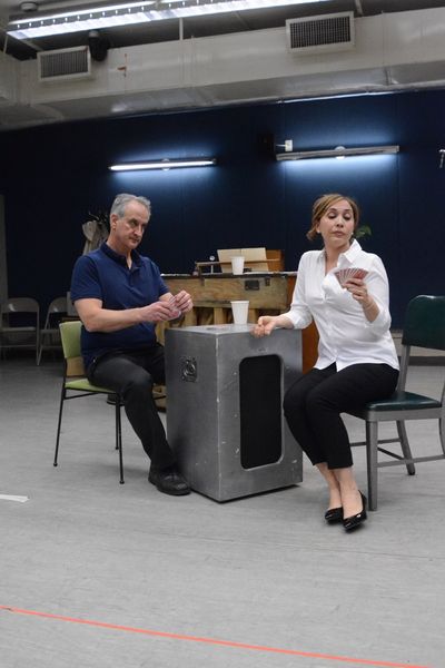 Mark Lotito and Andrea Burns Photo