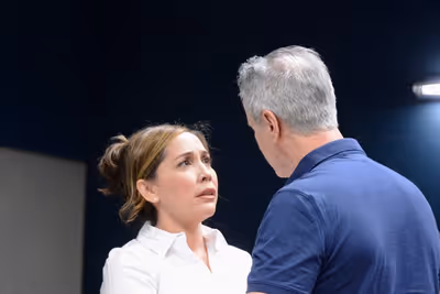 Andrea Burns and Mark Lotito Photo