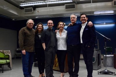 Willy Holtzman (Author), Andrea Bianchi, Jonathan Spivey, Andrea Burns, Mark Lotito a Photo