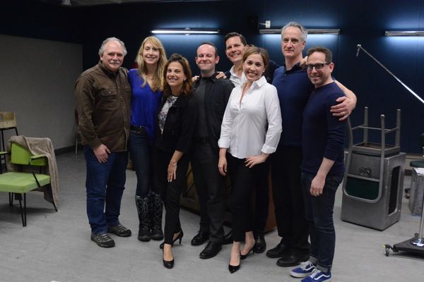 Willy Holtzman, Laura Gordon, Andrea Bianchi, Jonathan Spivey, Peter Flynn, Andrea Bu Photo