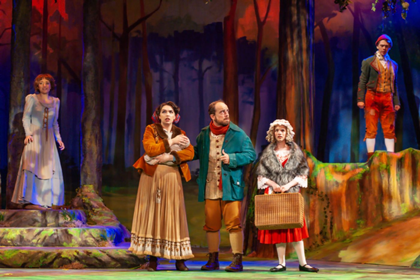 Photo Flash: Rivertown Theater's INTO THE WOODS  Image