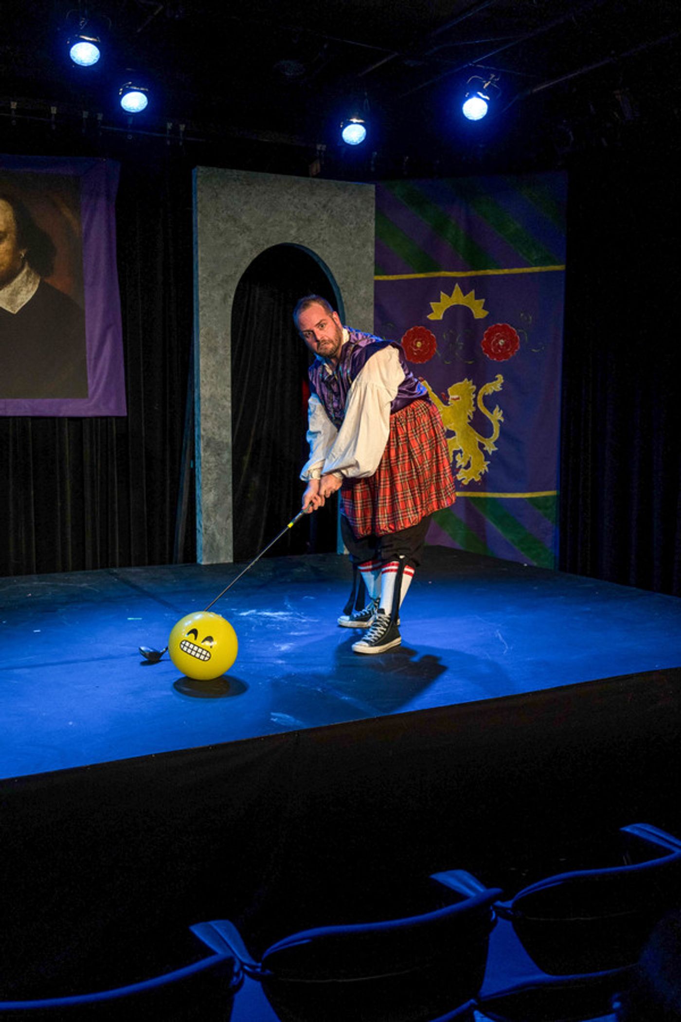 Photo Flash: Jobsite Theater Presents THE COMPLETE WORKS OF WILLIAM SHAKESPEARE (ABRIDGED) [REVISED]  Image