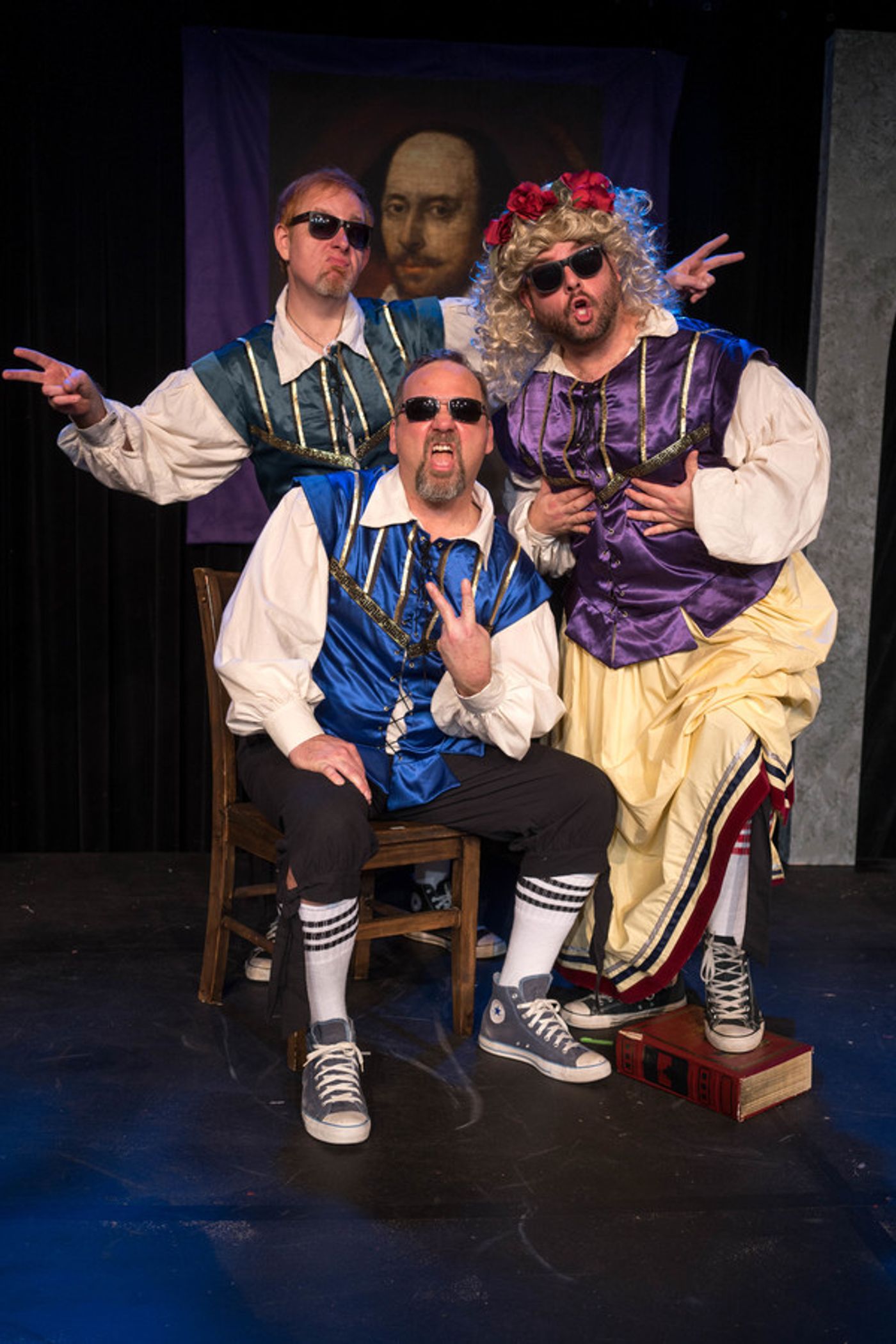 Photo Flash: Jobsite Theater Presents THE COMPLETE WORKS OF WILLIAM SHAKESPEARE (ABRIDGED) [REVISED]  Image