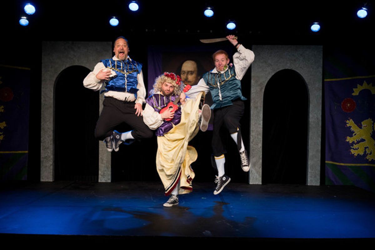 Shawn Paonessa, Spencer Meyers and David M. Jenkins at 