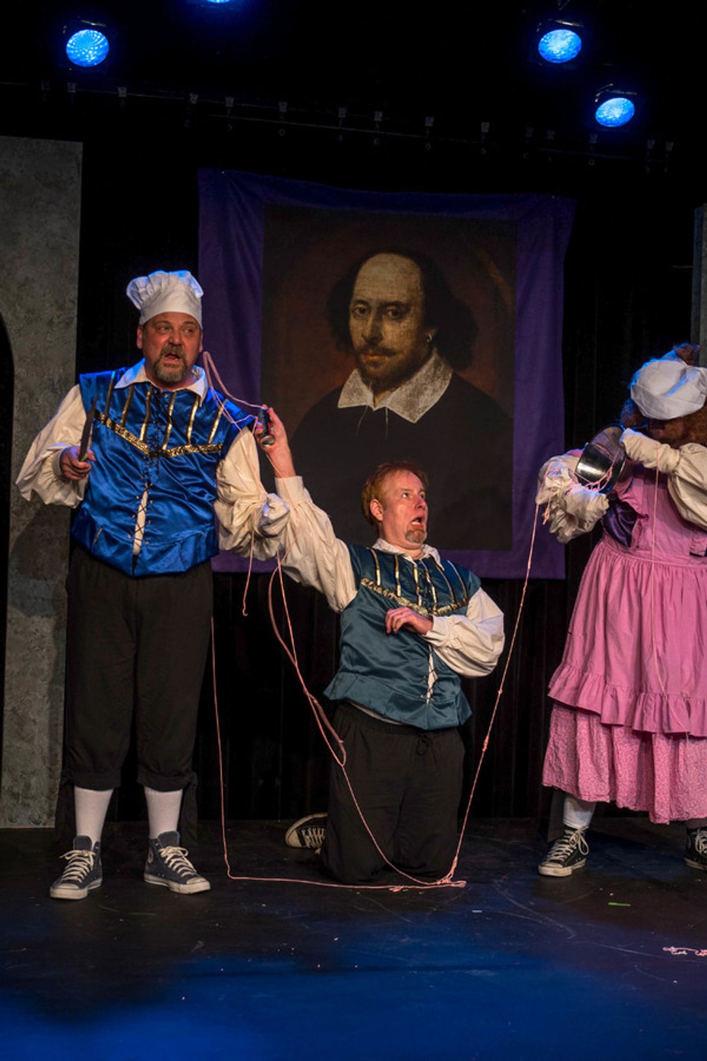 Photo Flash: Jobsite Theater Presents THE COMPLETE WORKS OF WILLIAM SHAKESPEARE (ABRIDGED) [REVISED]  Image