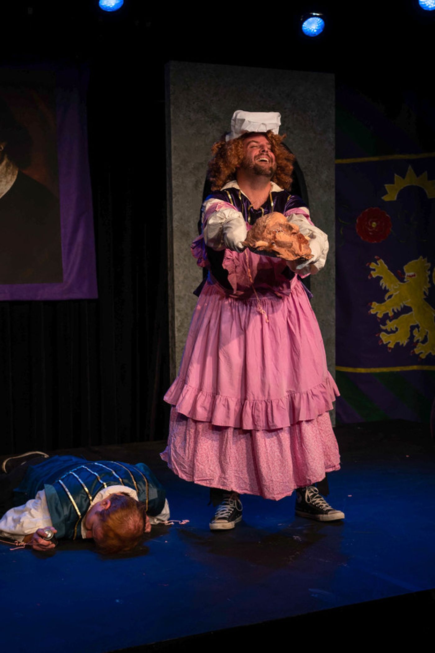 Photo Flash: Jobsite Theater Presents THE COMPLETE WORKS OF WILLIAM SHAKESPEARE (ABRIDGED) [REVISED]  Image