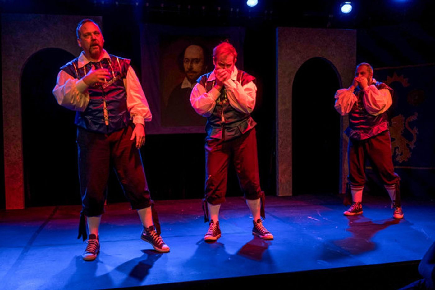 Photo Flash: Jobsite Theater Presents THE COMPLETE WORKS OF WILLIAM SHAKESPEARE (ABRIDGED) [REVISED]  Image