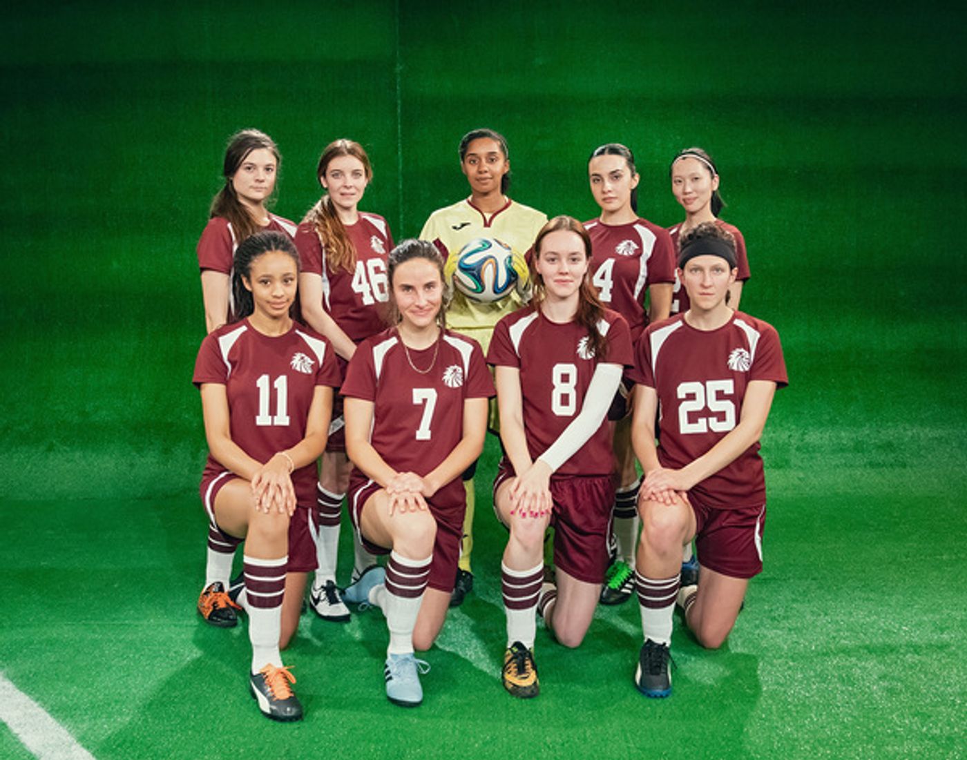 Photo Flash: Echo Theater Company Presents THE WOLVES Photo Flash: Echo Theater Company Presents THE WOLVES Image