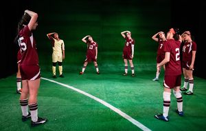 Connor Kelly-Eiding, Makeda Declet,
Jacqueline Besson, Ellen Neary,
Katherine Cronyn, Minzi, Donna Zadeh @ BroadwayWorld Connor Kelly-Eiding, Makeda Declet,
Jacqueline Besson, Ellen Neary,
Katherine Cronyn Photo