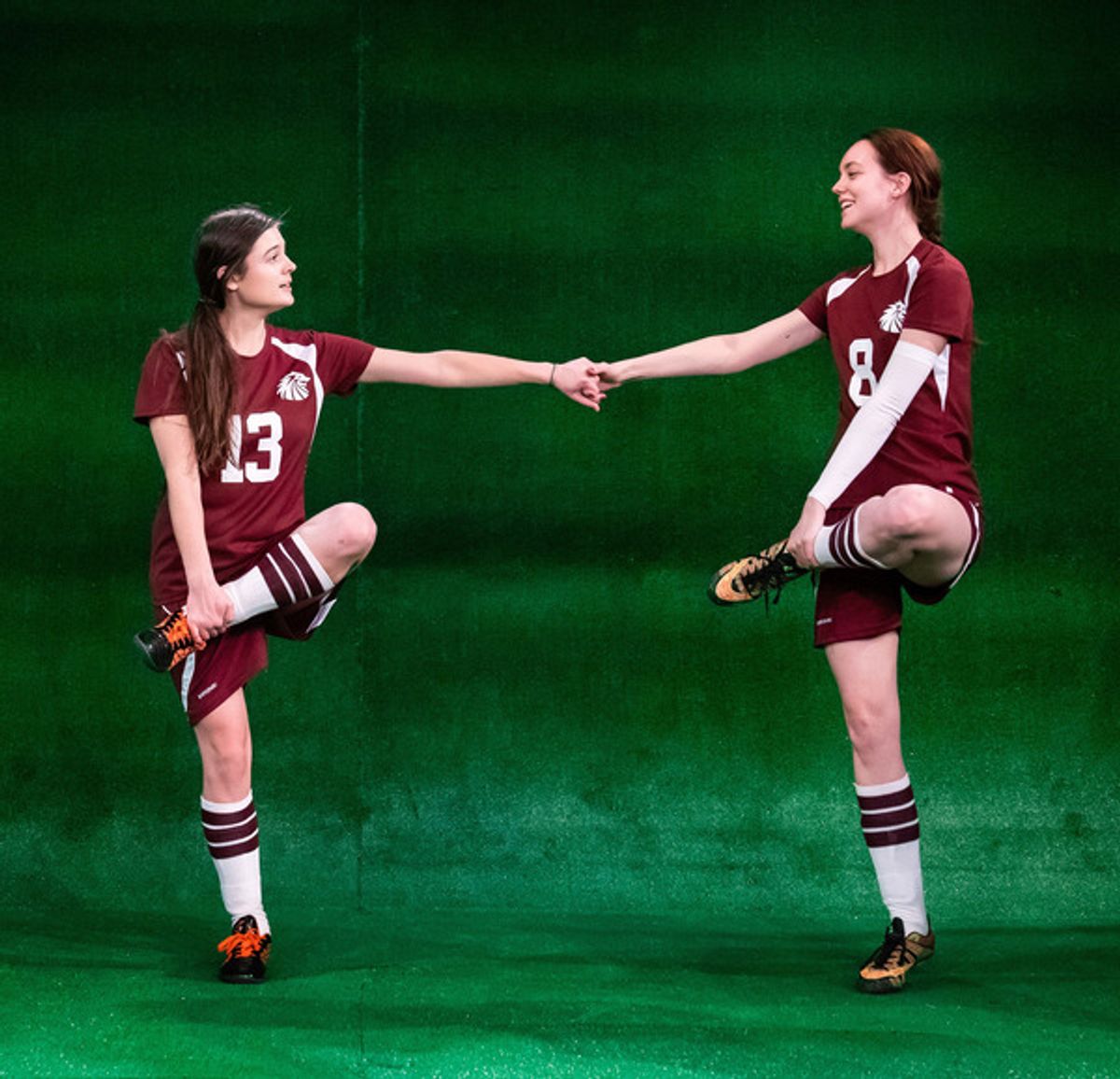 Jacqueline Besson and Ellen Neary
 at 