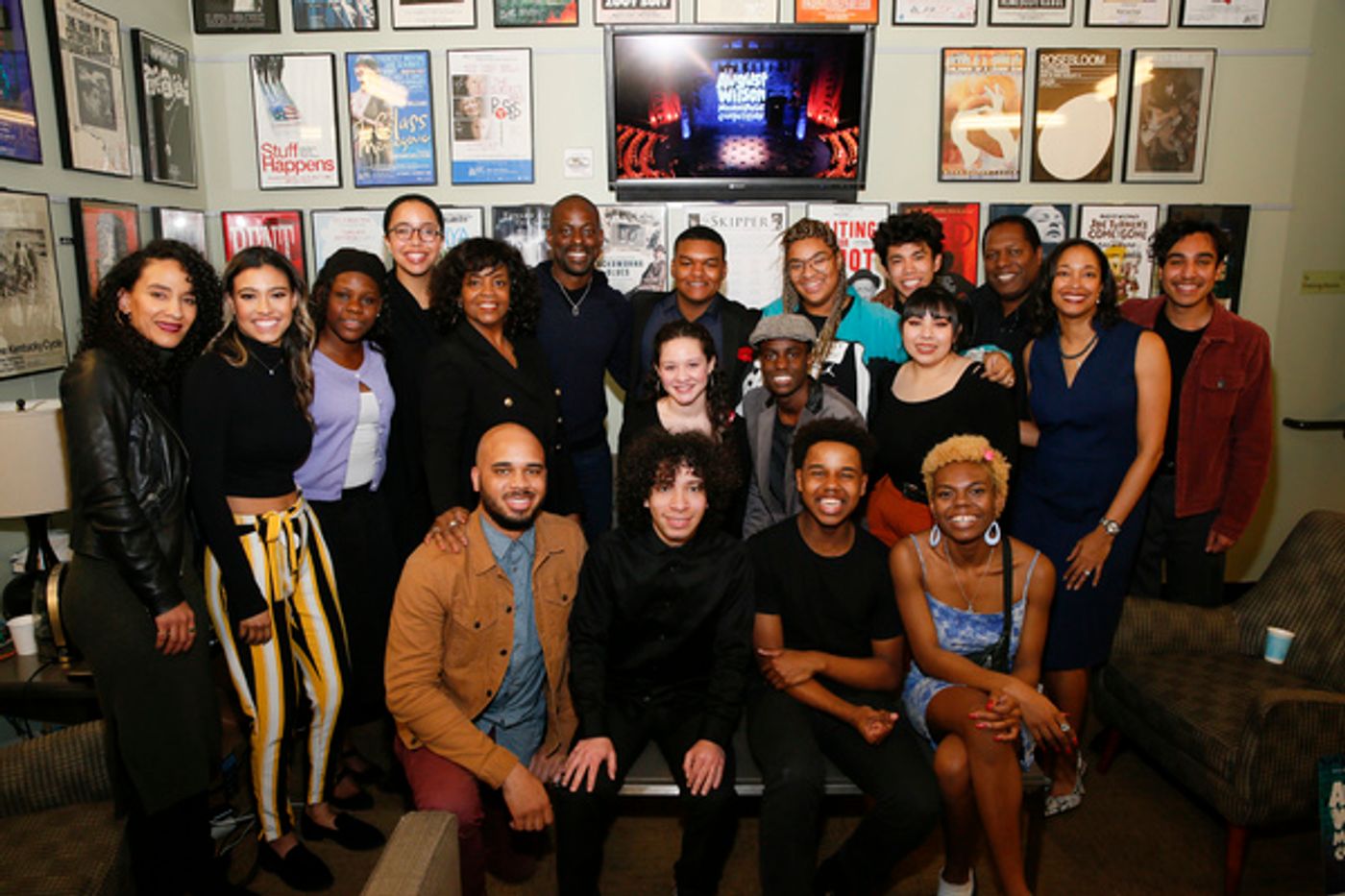Photo Flash: Inside the 2019 August Wilson Monologue Competition At Mark Taper Forum Photo Flash: Inside the 2019 August Wilson Monologue Competition At Mark Taper Forum Image