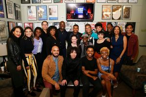 The finalists and advisors during the August Wilson Monologue Competition Los Angeles Regional Finals @ BroadwayWorld The finalists and advisors during the August Wilson Monologue Competition Los Angeles Photo