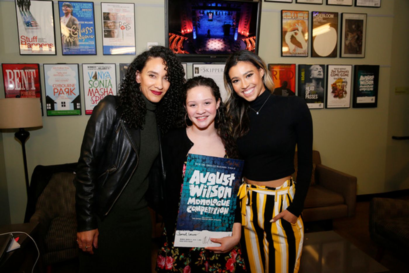 Photo Flash: Inside the 2019 August Wilson Monologue Competition At Mark Taper Forum Photo Flash: Inside the 2019 August Wilson Monologue Competition At Mark Taper Forum Image