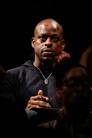 Celebrity judge Sterling K. Brown  Photo