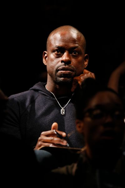 Celebrity judge Sterling K. Brown  Photo