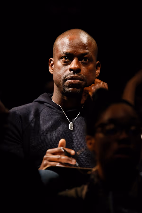 Celebrity judge Sterling K. Brown  Photo