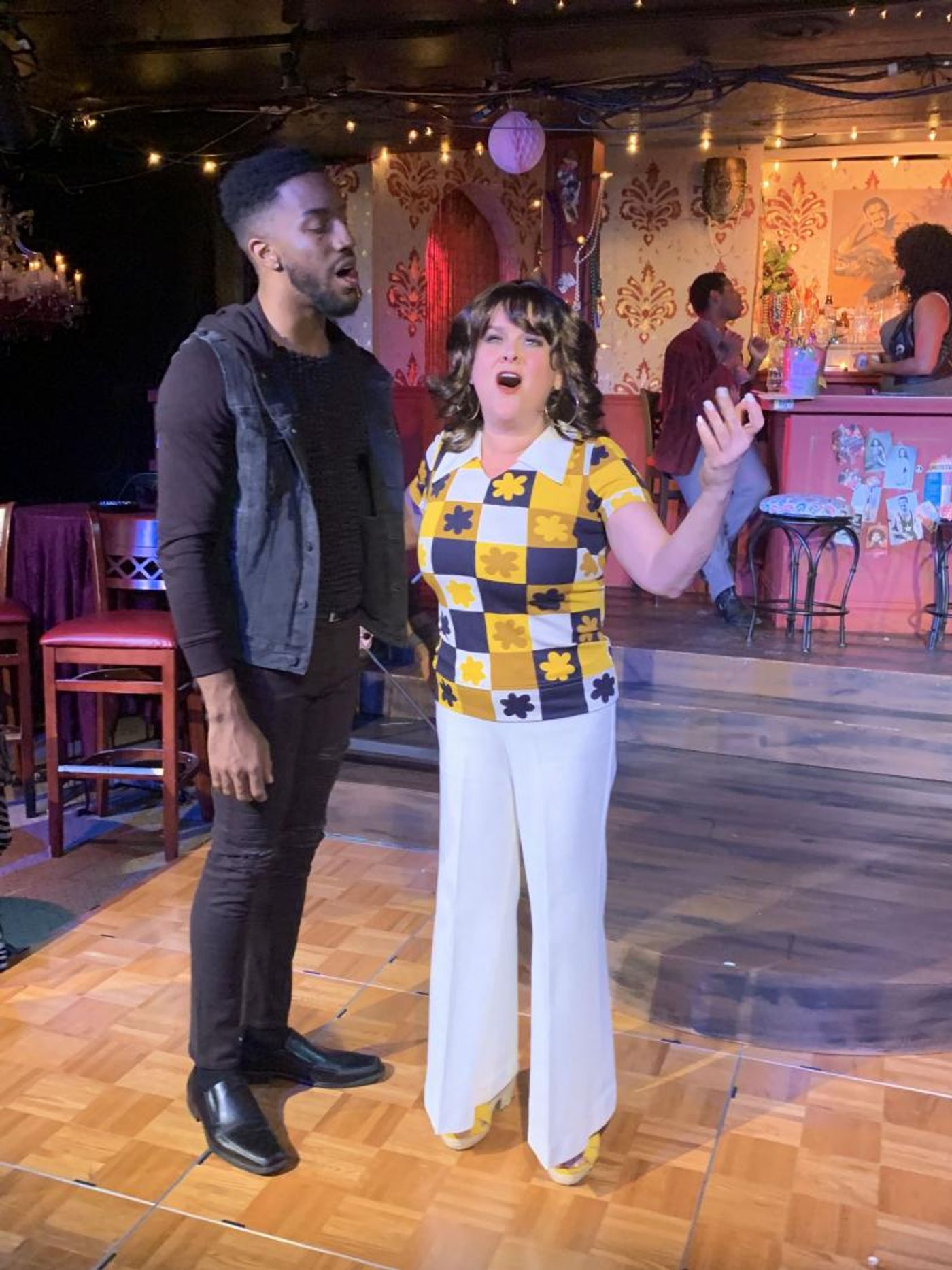 Review: THE VIEW UPSTAIRS at Desert Rose is a Must See.  Image