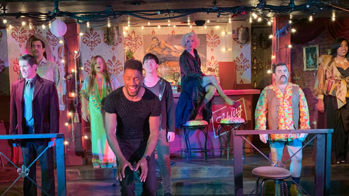 Review: THE VIEW UPSTAIRS at Desert Rose is a Must See.  Image