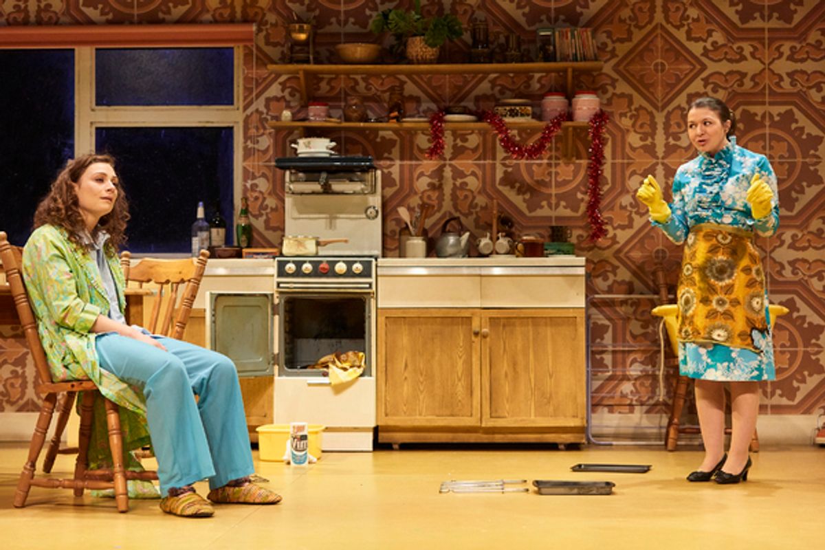 Emily Tucker, Jill McAusland at 