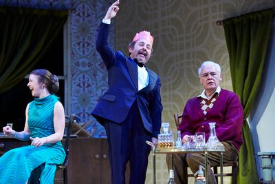 Jill McAusland, Terence Frisch, Walter van Dyk Photo