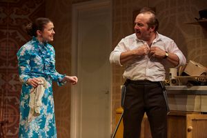 Jill McAusland, Terence Frisch Photo