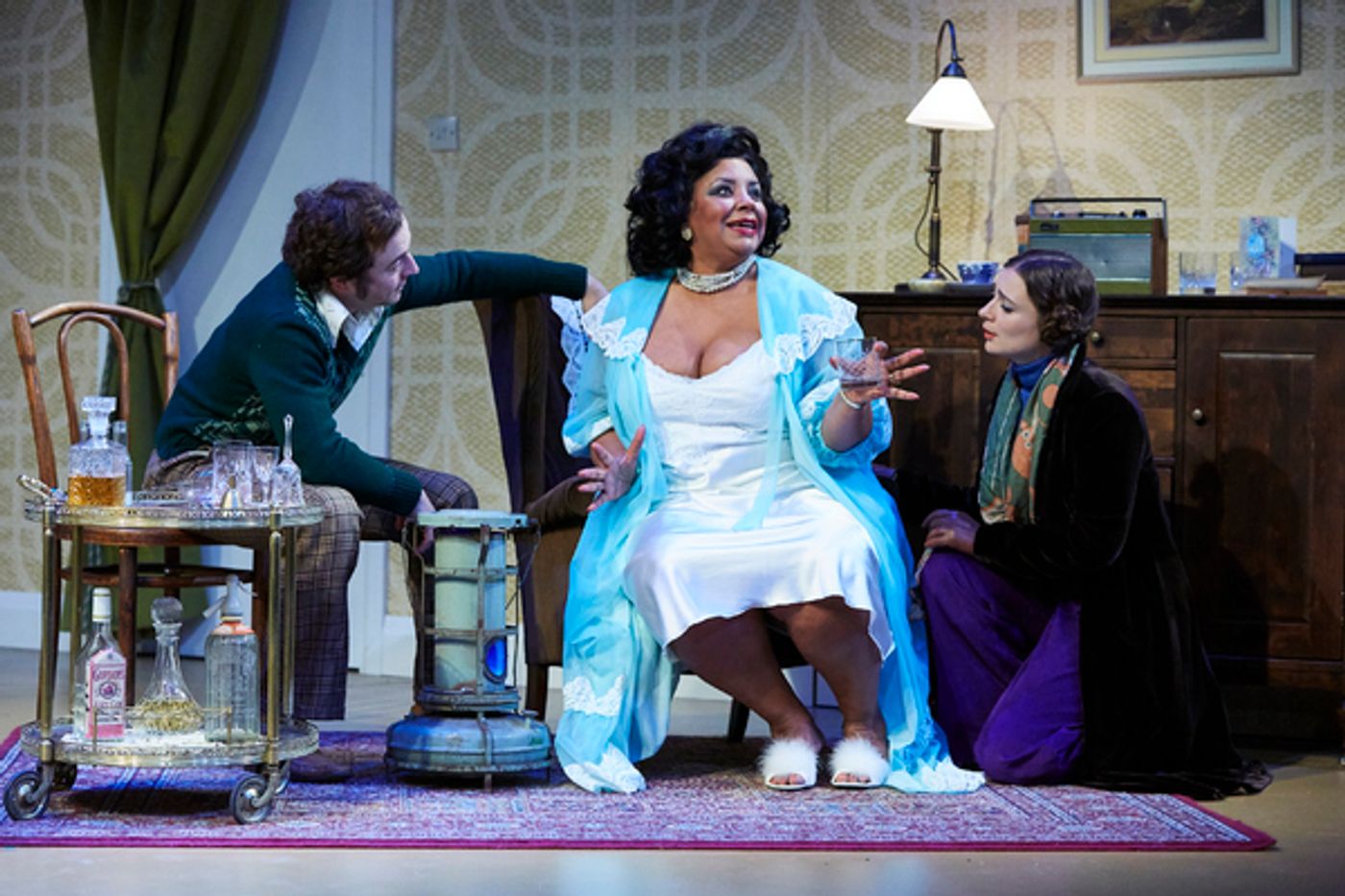 Photo Flash: First Look at ABSURD PERSON SINGULAR at Watford Palace Theatre  Image