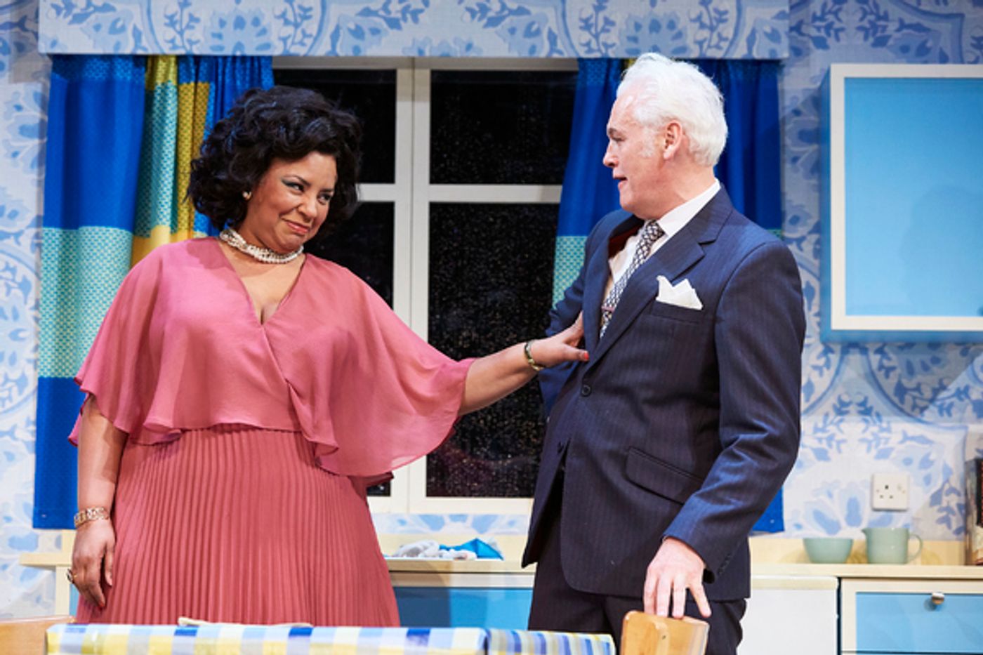 Photo Flash: First Look at ABSURD PERSON SINGULAR at Watford Palace Theatre  Image