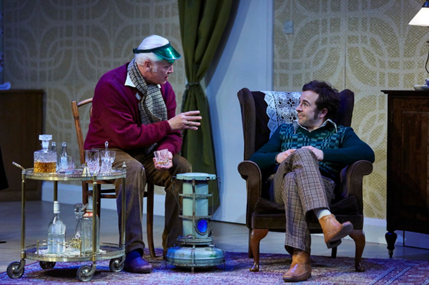 Photo Flash: First Look at ABSURD PERSON SINGULAR at Watford Palace Theatre  Image