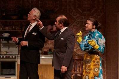 Walter van Dyk, Terence Frisch, Jill McAusland Photo