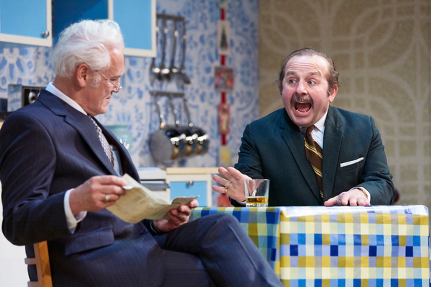 Photo Flash: First Look at ABSURD PERSON SINGULAR at Watford Palace Theatre  Image
