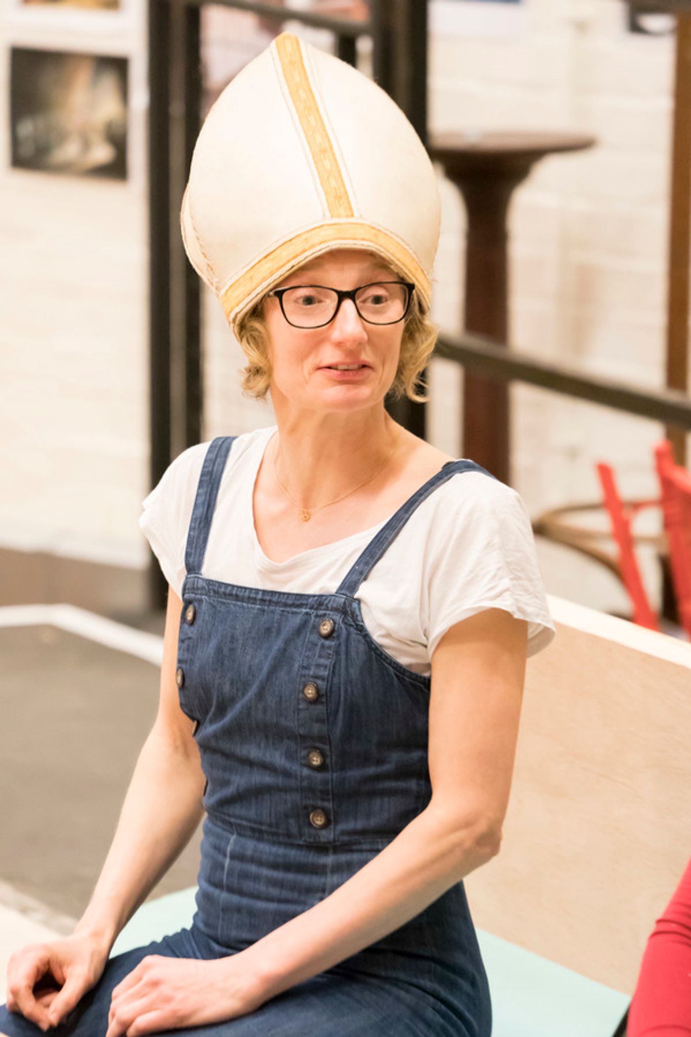 Photo Flash: Inside Rehearsal For TOP GIRLS at the National Theatre  Image