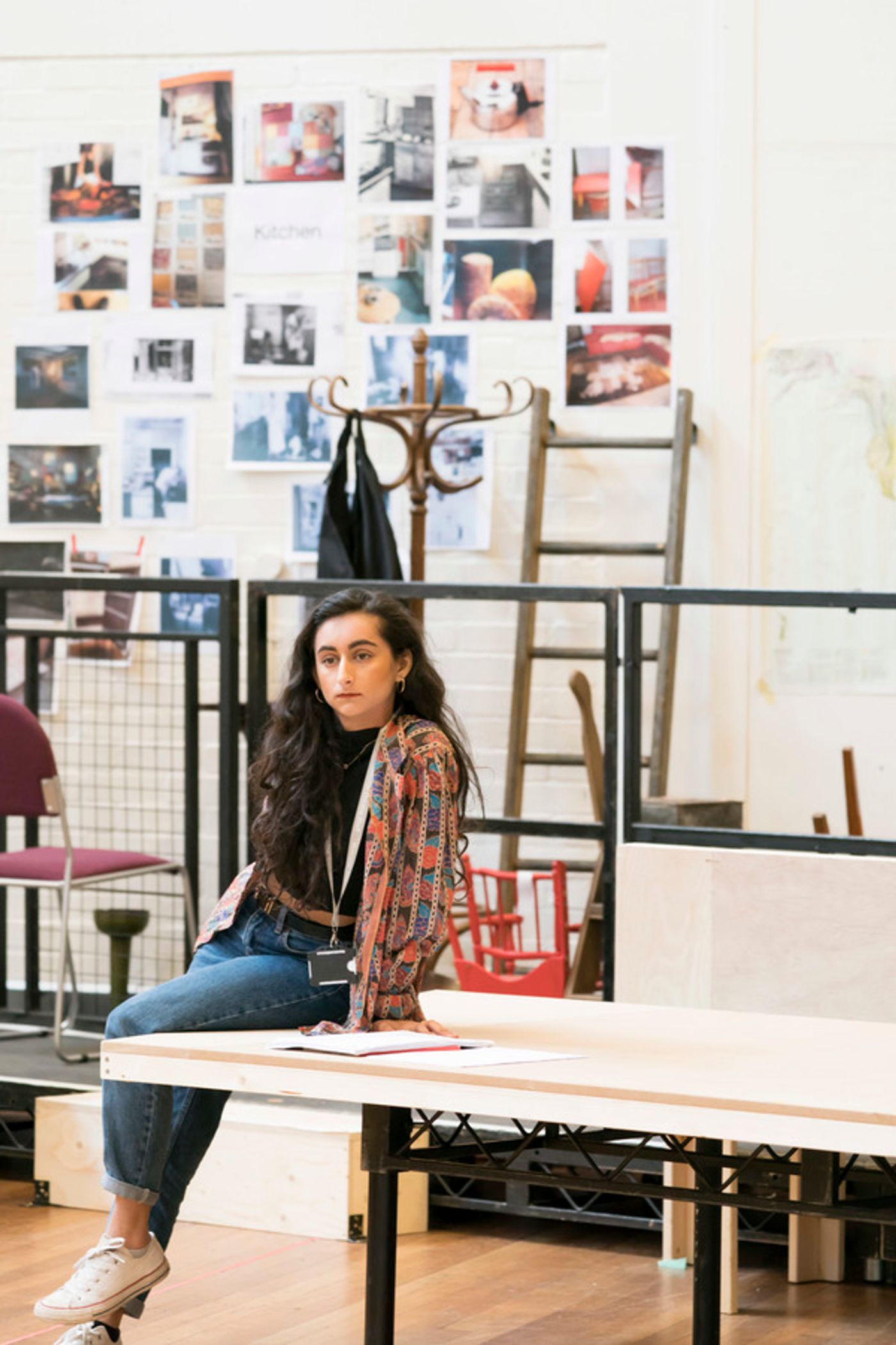 Photo Flash: Inside Rehearsal For TOP GIRLS at the National Theatre  Image