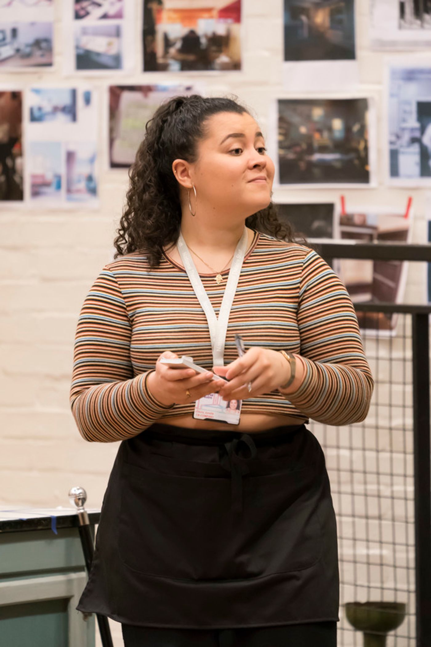 Photo Flash: Inside Rehearsal For TOP GIRLS at the National Theatre  Image