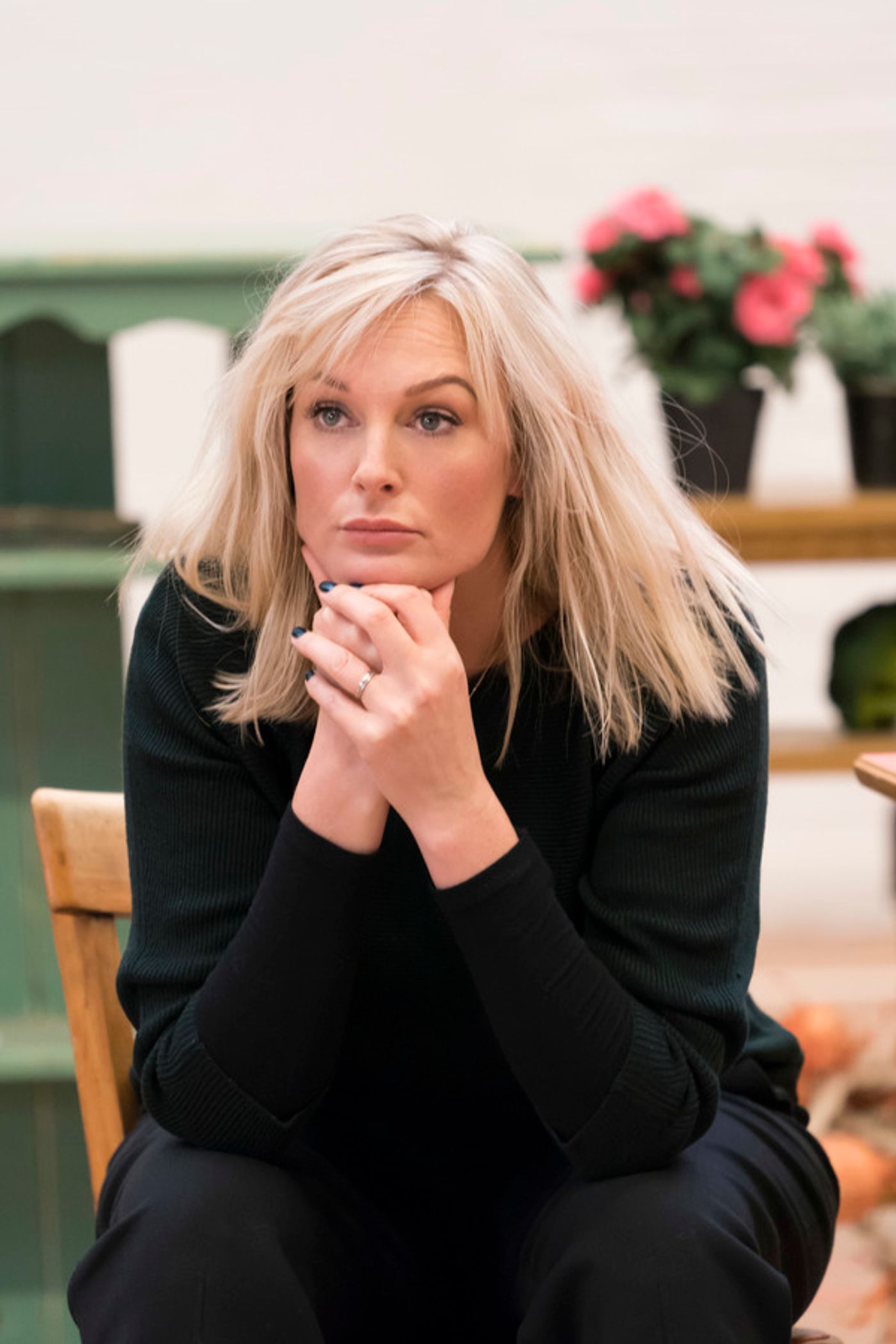 Photo Flash: Inside Rehearsal For TOP GIRLS at the National Theatre  Image