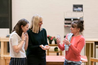 Liv Hill, Katherine Kingsley, Lucy Black Photo