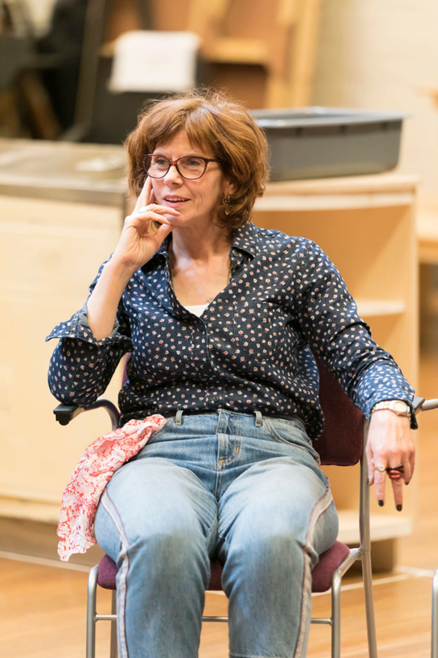 Photo Flash: Inside Rehearsal For TOP GIRLS at the National Theatre  Image