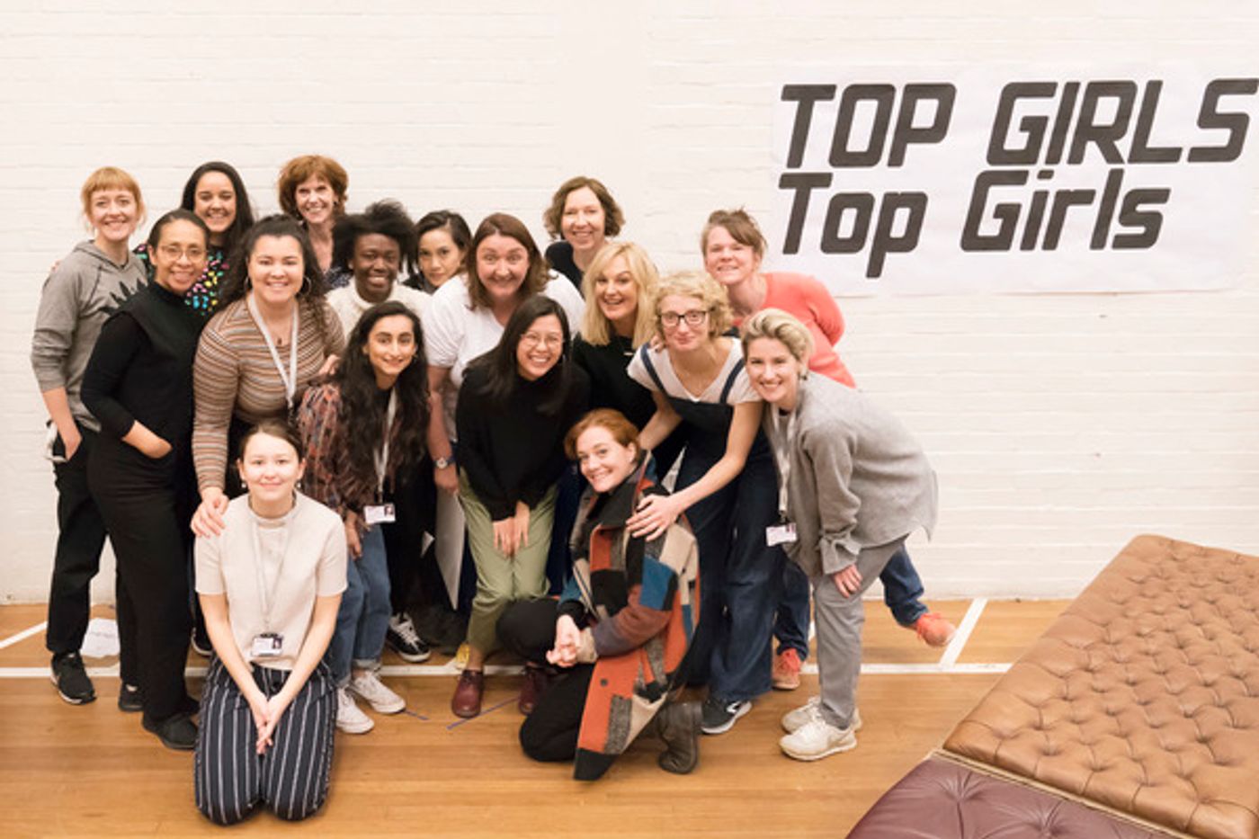 Photo Flash: Inside Rehearsal For TOP GIRLS at the National Theatre  Image