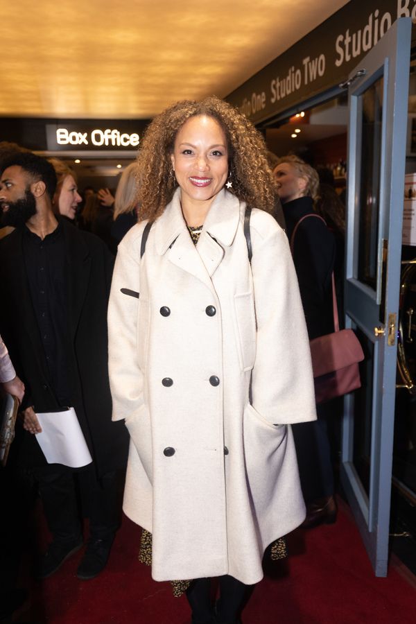 Photo Flash: The Stars Come Out for Press Night for ADMISSIONS at Trafalgar Studios — photo 1 of 32