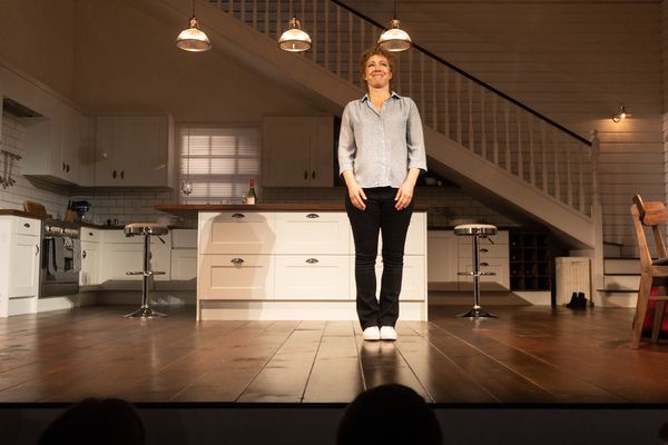 Photo Flash: The Stars Come Out for Press Night for ADMISSIONS at Trafalgar Studios — photo 2 of 32