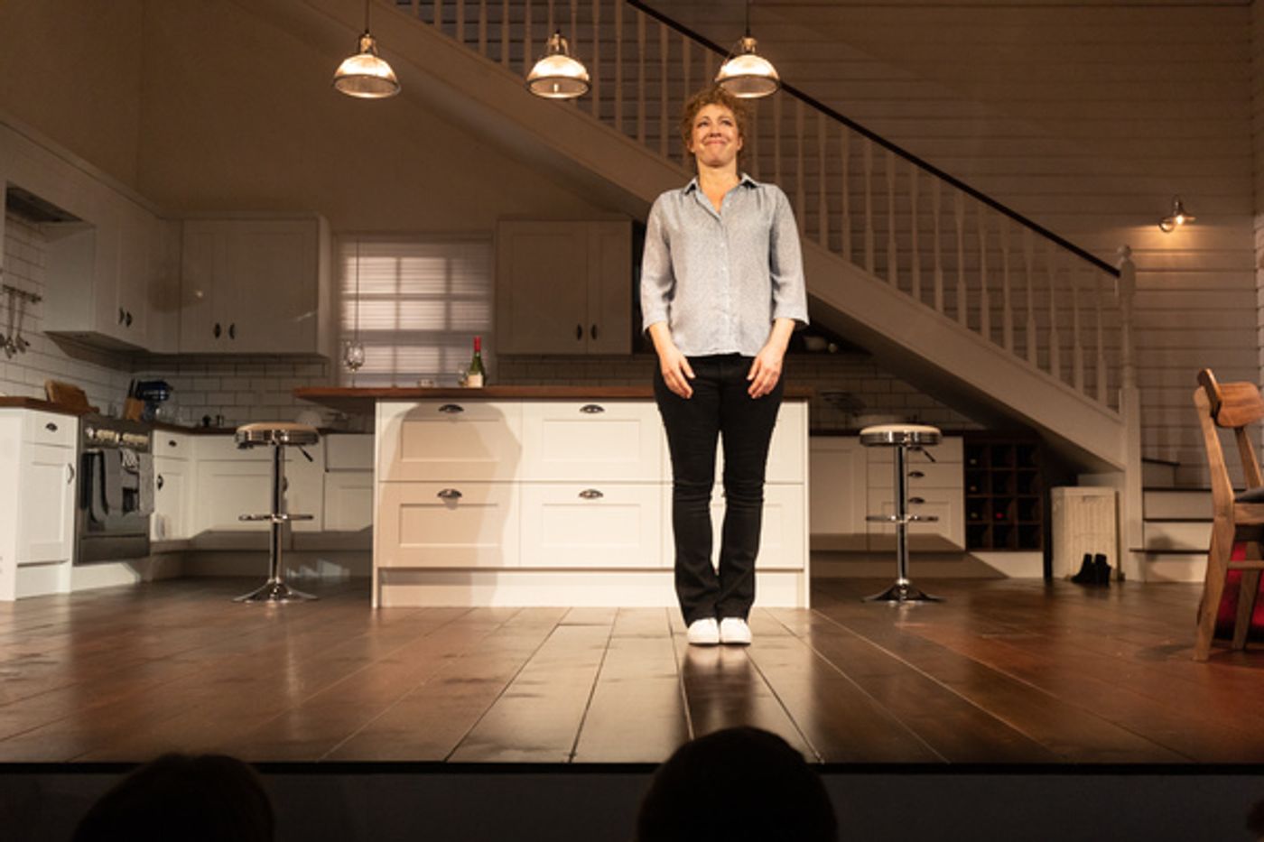 Photo Flash: The Stars Come Out for Press Night for ADMISSIONS at Trafalgar Studios  Image