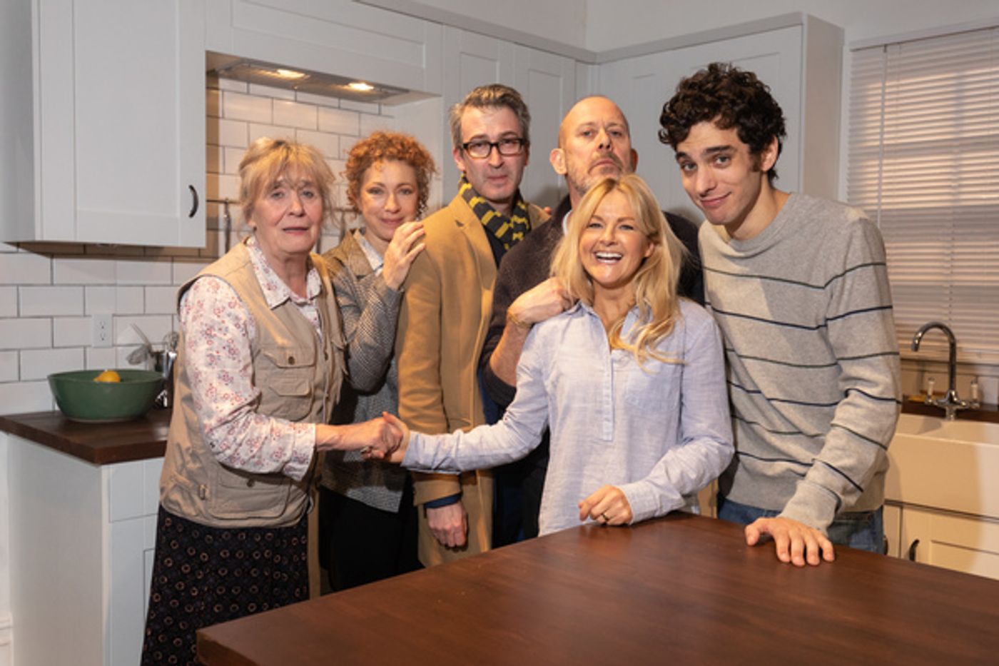 Photo Flash: The Stars Come Out for Press Night for ADMISSIONS at Trafalgar Studios  Image