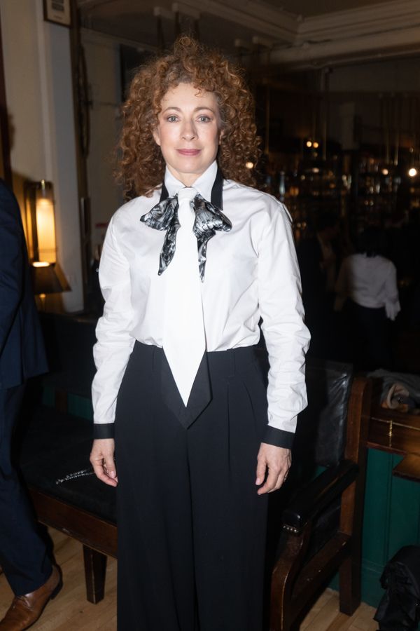 Photo Flash: The Stars Come Out for Press Night for ADMISSIONS at Trafalgar Studios — photo 9 of 32