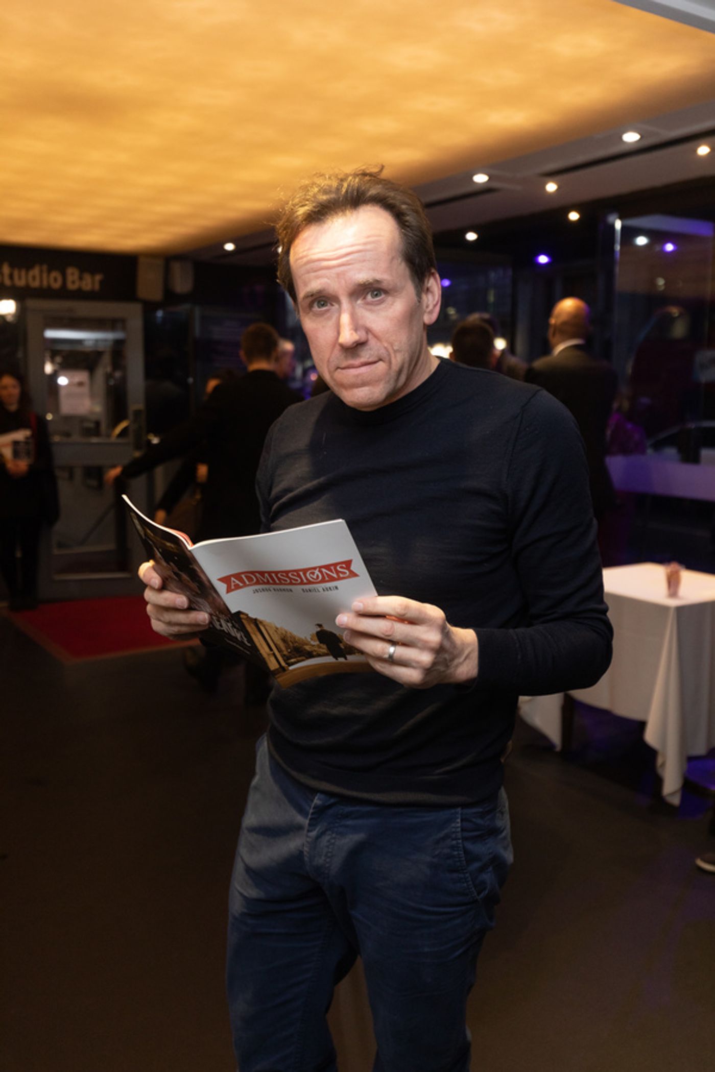 Photo Flash: The Stars Come Out for Press Night for ADMISSIONS at Trafalgar Studios  Image