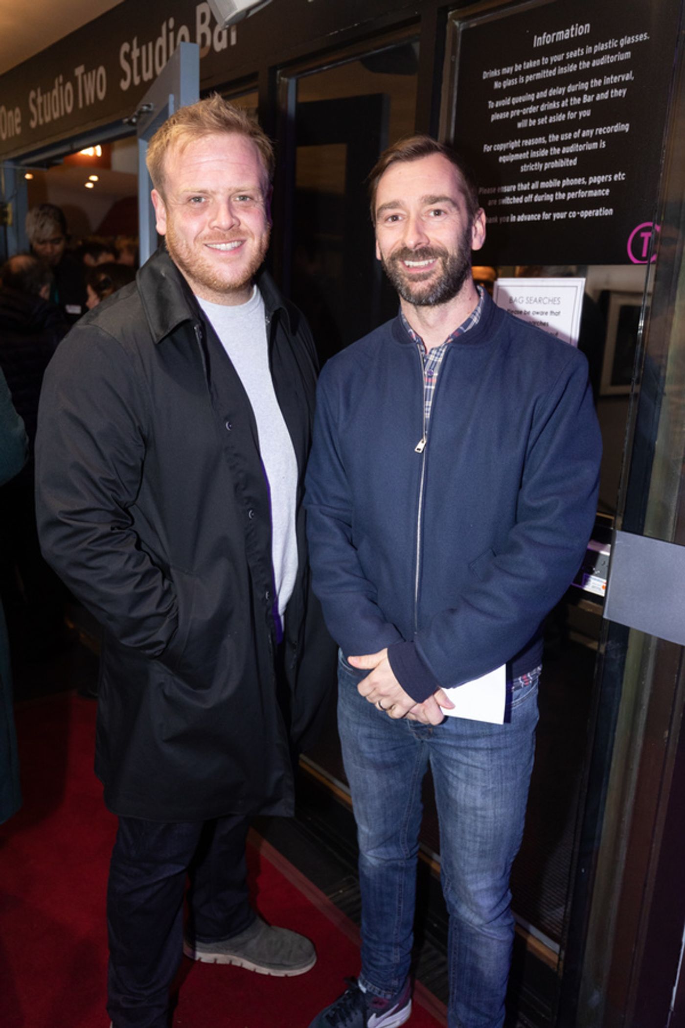 Photo Flash: The Stars Come Out for Press Night for ADMISSIONS at Trafalgar Studios  Image