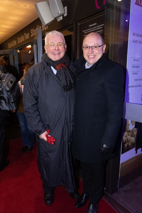 Photo Flash: The Stars Come Out for Press Night for ADMISSIONS at Trafalgar Studios — photo 14 of 32